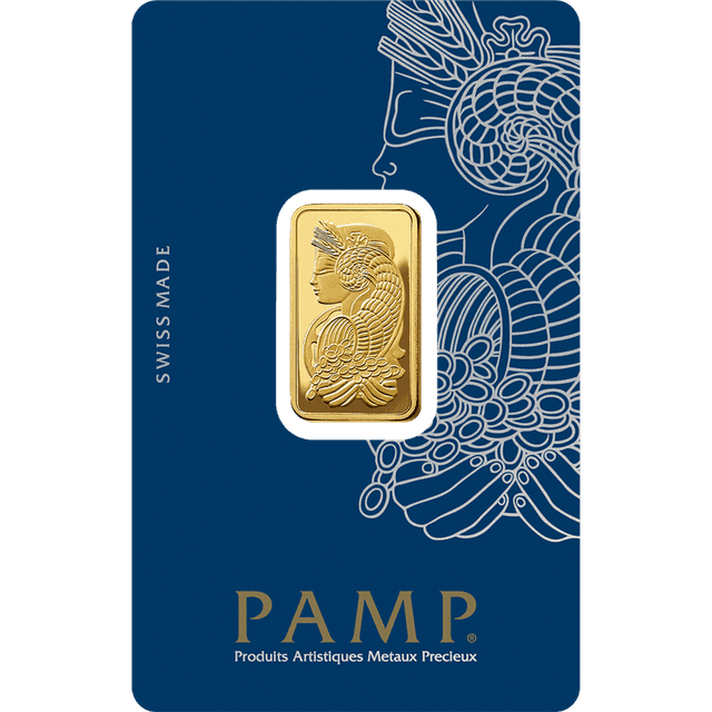 PAMP Suisse 10g Gold Bar – 24K | 999.9 Purity