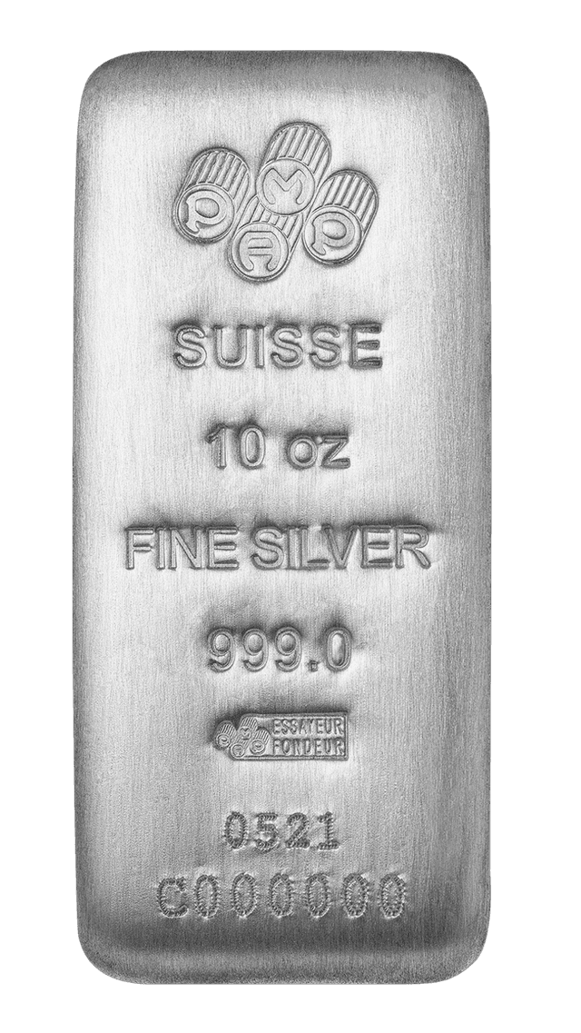 1 Kilogram PAMP Silver Bar