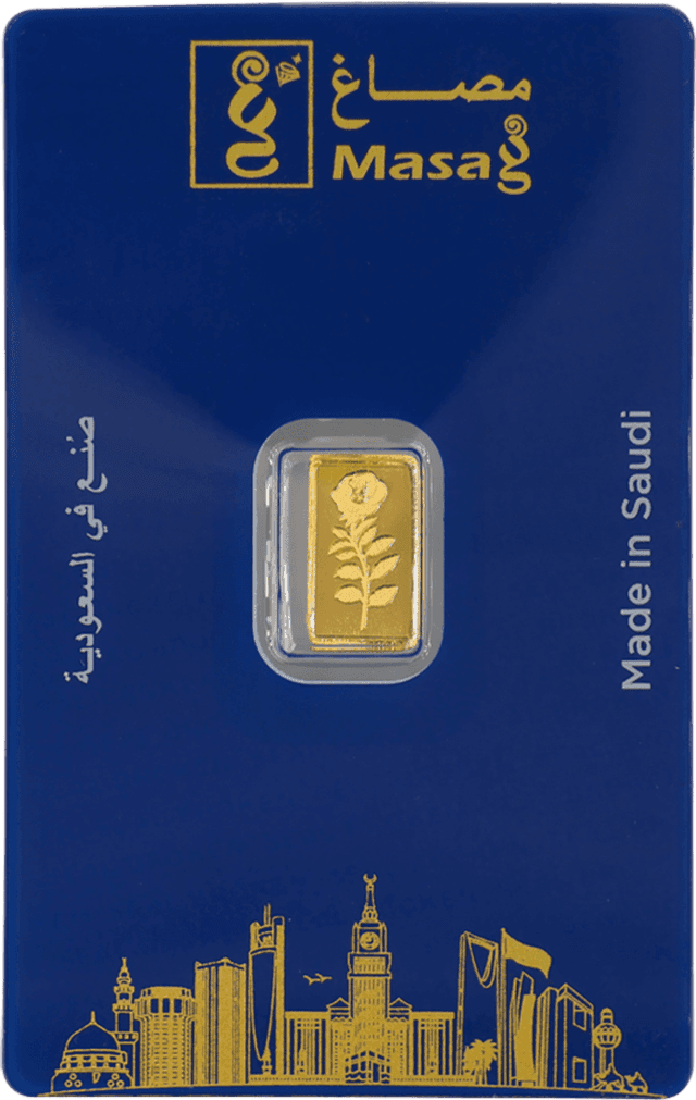 1 Gram Gold Bar (24K)