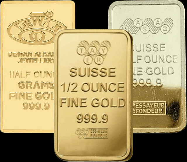 15.55 Gram Local Gold Bar | Fine Gold 999.9 |