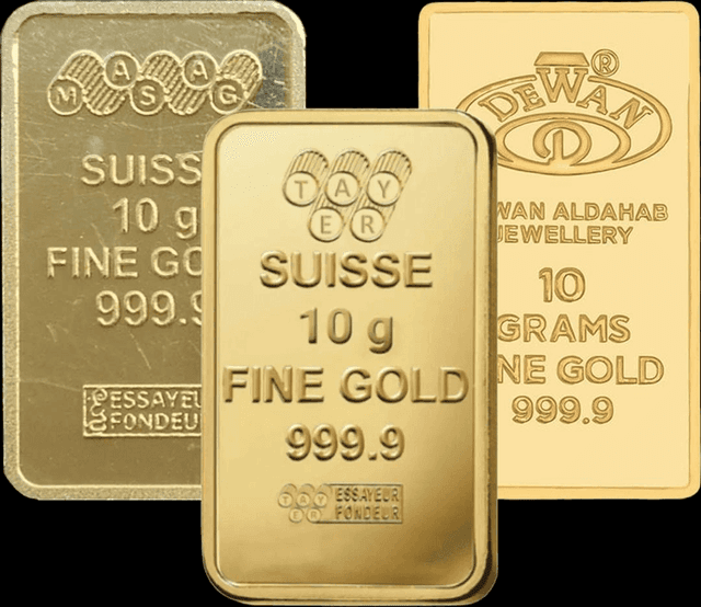 10 Gram Local Gold Bar | Fine Gold 999.9 |