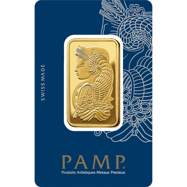 PAMP 1 OZ BAR (31.10 GM)