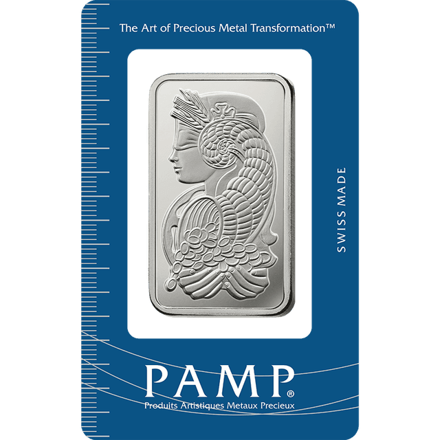 1 أونصة من شركة PAMP سلسلة فورتانا