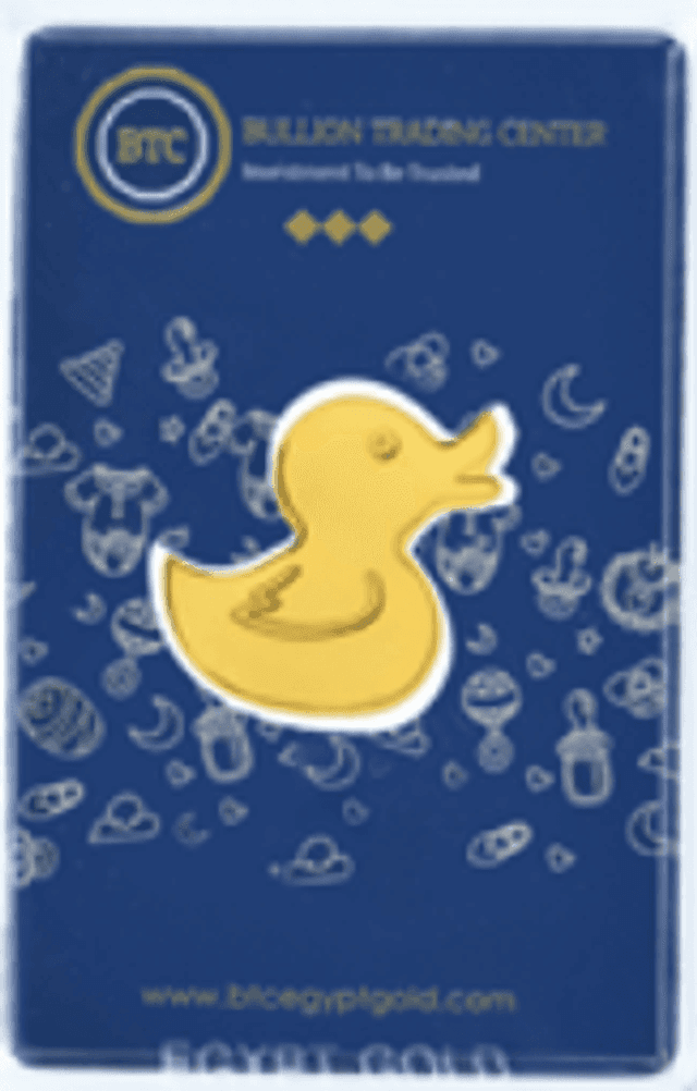 BTC – "Baby Duck" – 5g – 24K – 999.9 Purity
