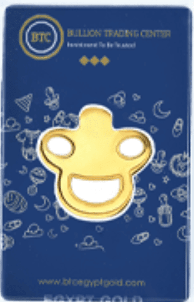 BTC – "Baby Pacifier" – 5g – 24K – 999.9 Purity
