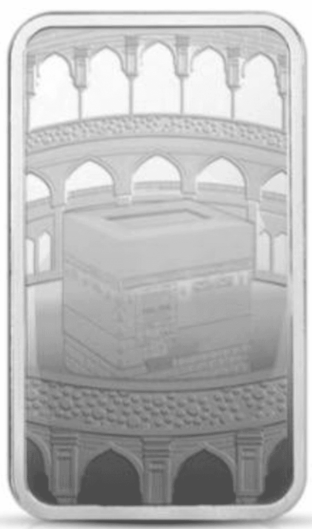 20 Gram 999 Fine Silver Bar from RG REFINERY